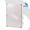 SAIP/SAIPWELL 600*400*160 NUEVO diseño PVC PVC Adaptable NUEVA Caja de batería solar impermeable